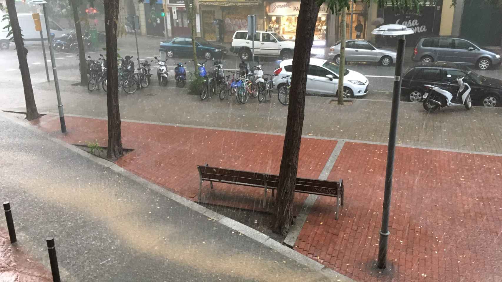 Protección Civil desactiva la alerta tras el episodio de lluvias y vientos / EUROPAPRESS