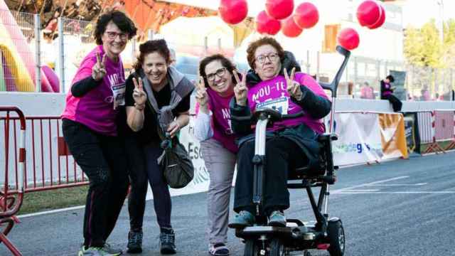 Participantes de una de las carreras solidarias para la Esclerosis Múltiple / FEM