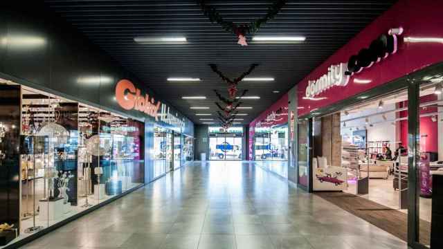 Imagen del centro comercial Via Sabadell, donde se ha producido el suceso / BFC