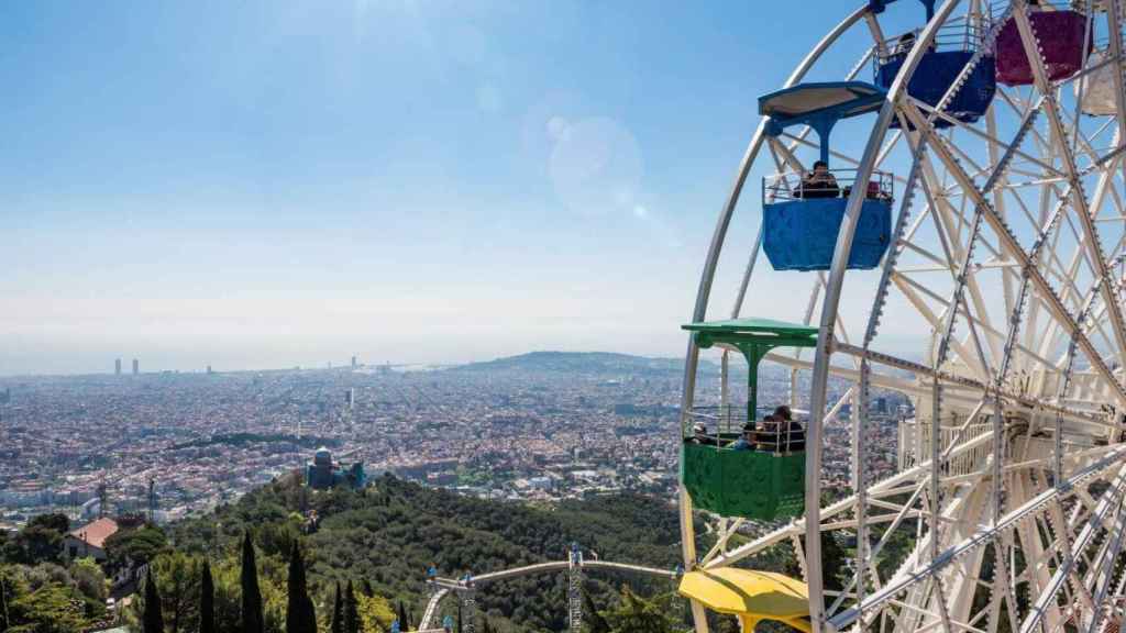 Imagen de la ciudad de Barcelona desde el Tibidabo / AYUNTAMIENTO DE BARCELONA