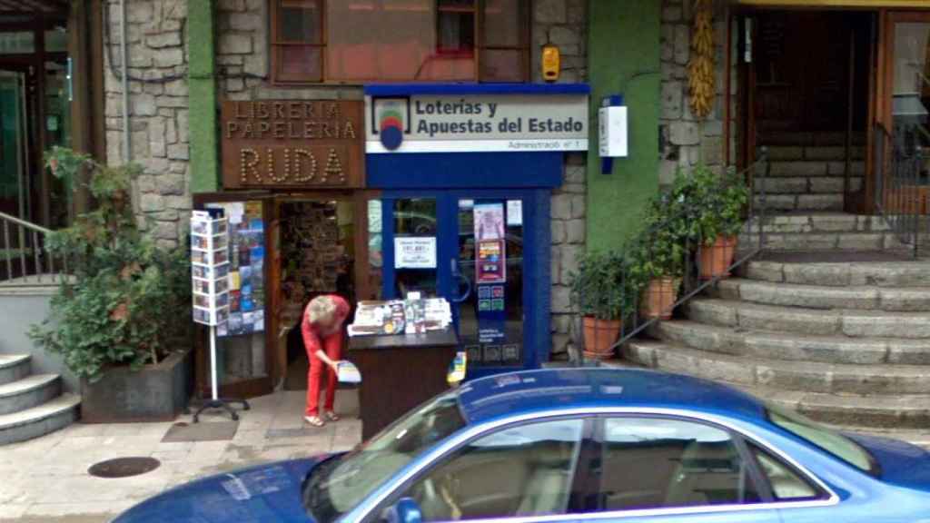 Administración de Lotería 1 de Vielha / GOOGLE STREET VIEW