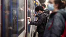 Metro de Madrid durante la pandemia del Covid-19 / EP