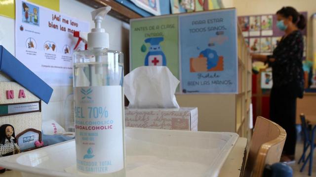 Protección en la vuelta al cole ante el Covid
