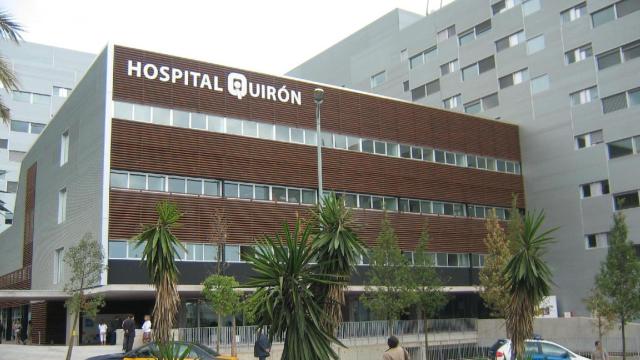 Uno de los hospitales de Quirón que han hecho encuestas de riesgo de contagio entre sus empleados / MA