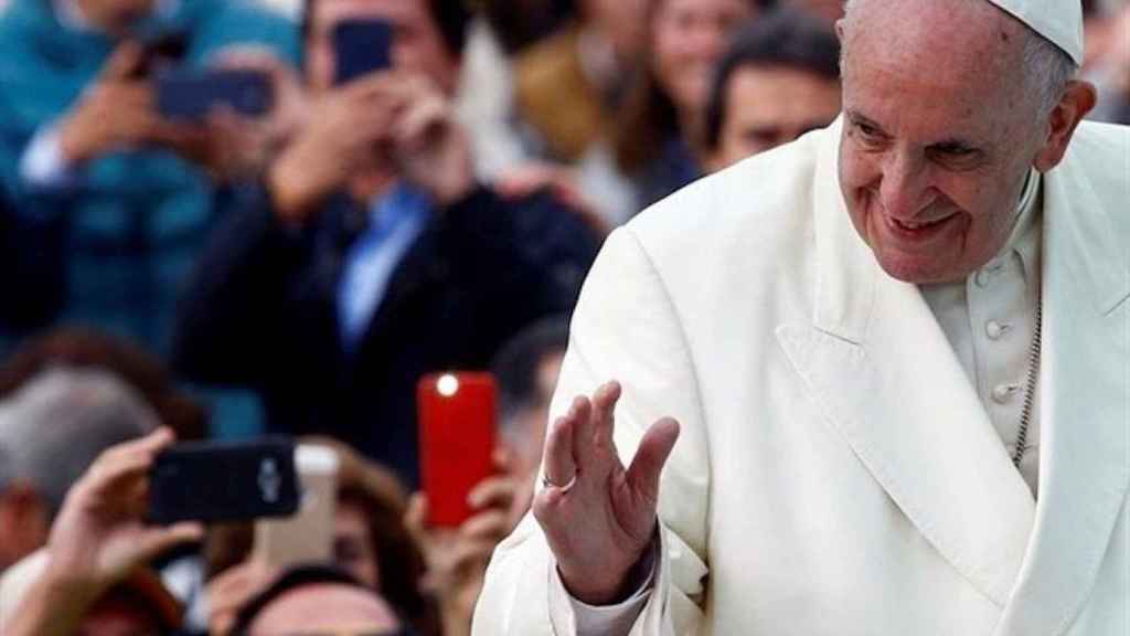 Una foto de archivo de el Papa en un discurso dirigido hacia los sacerdotes de la Iglesia Católica / EP