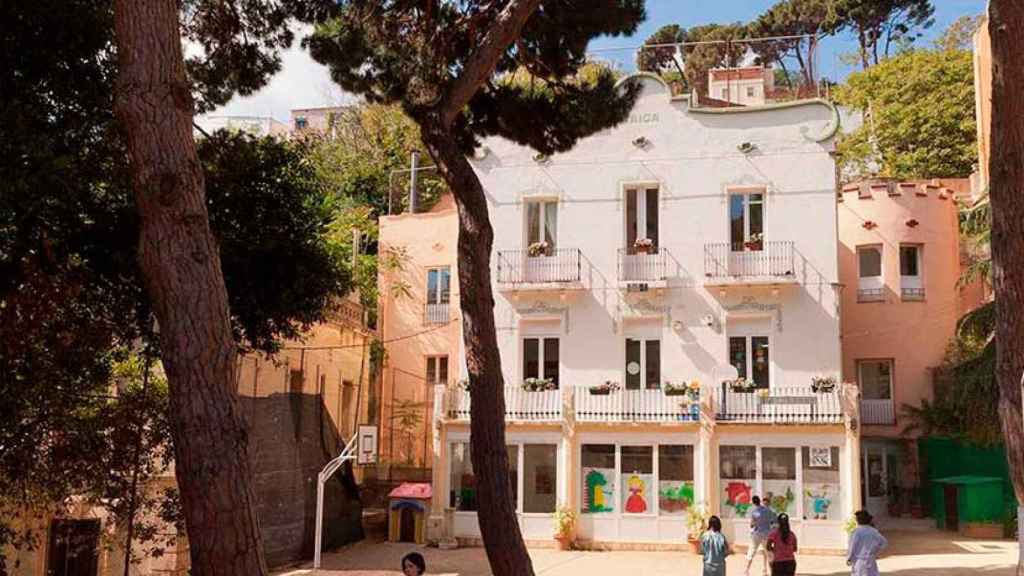 Imagen de la escuela de educación especial Taiga (Barcelona) / CG