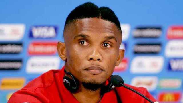 Samuel Eto'o en una imagen de archico / EFE