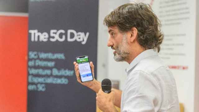 Alberto Villalobos, director general de 5G Ventures / CEDIDA
