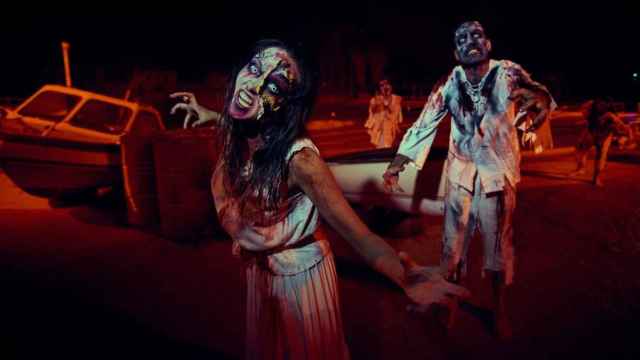 Actores del pasaje del terror de PortAventura World ambientado en México / PORTAVENTURA WORLD