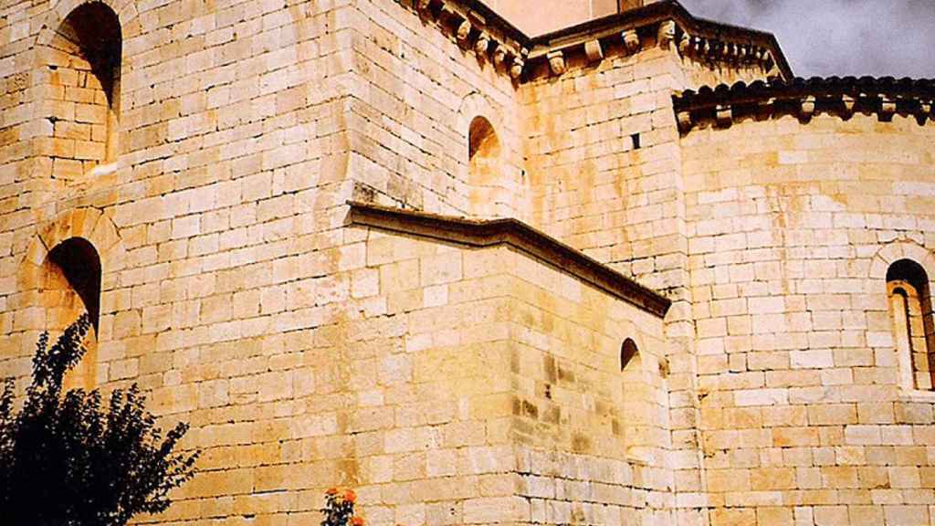 Iglesia de El Pla de Santa Maria / CG