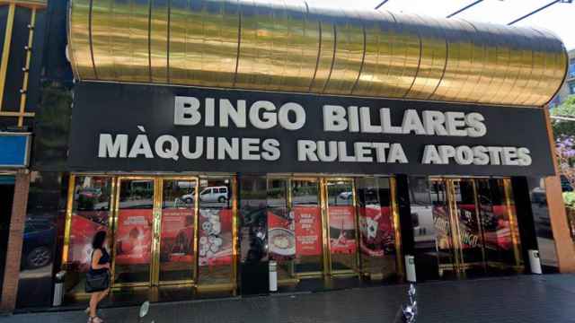 Sala de bingos y billares en Barcelona / GOOGLE STREET VIEW