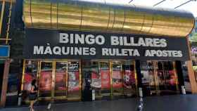 Sala de bingos y billares en Barcelona / GOOGLE STREET VIEW