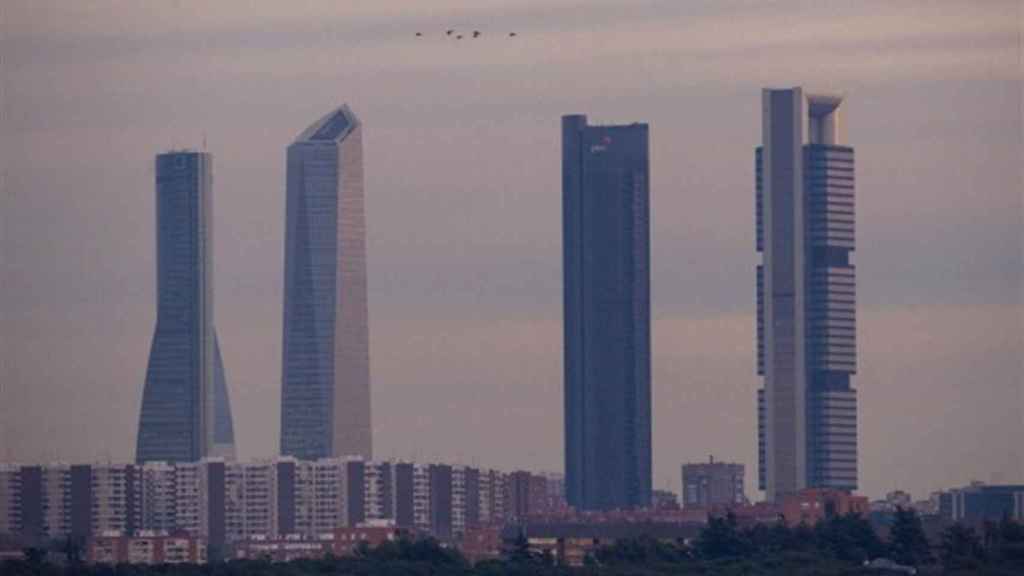 Las Cuatro Torres de Madrid, epicentro de los negocios y la inversión en la capital