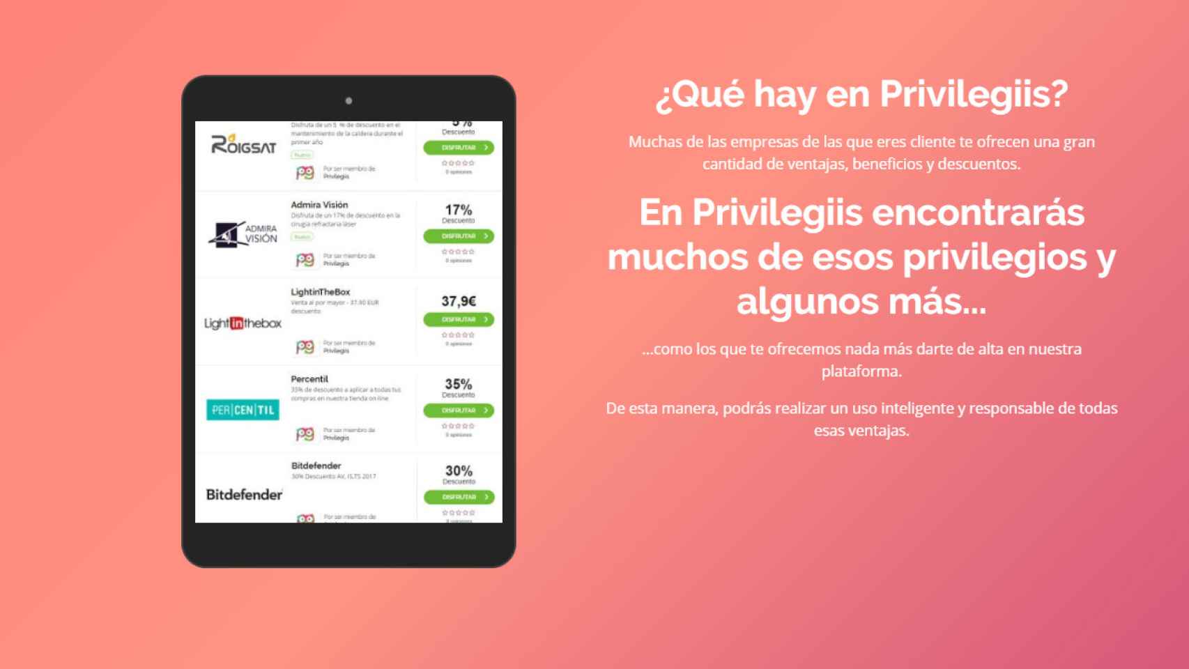 Captura de la web de Privilegiis Soft / CG