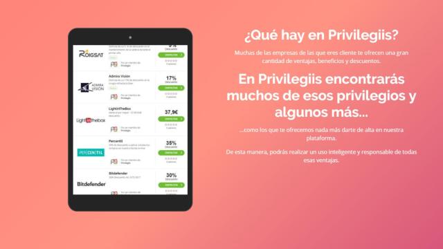 Captura de la web de Privilegiis Soft / CG