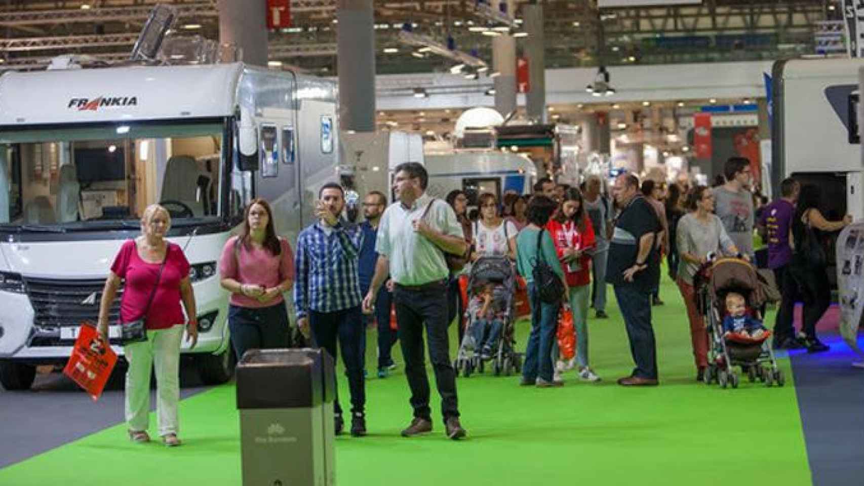 Imagen del Salón Internacional del Caravaning de Barcelona / FIRA BARCELONA