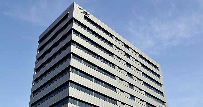 Sede corporativa de Schneider Electric en España, situada en Barcelona