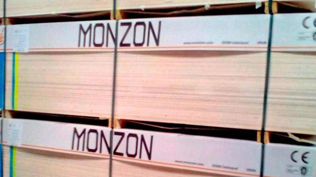 Tableros contrachapados de Industrias Monzón