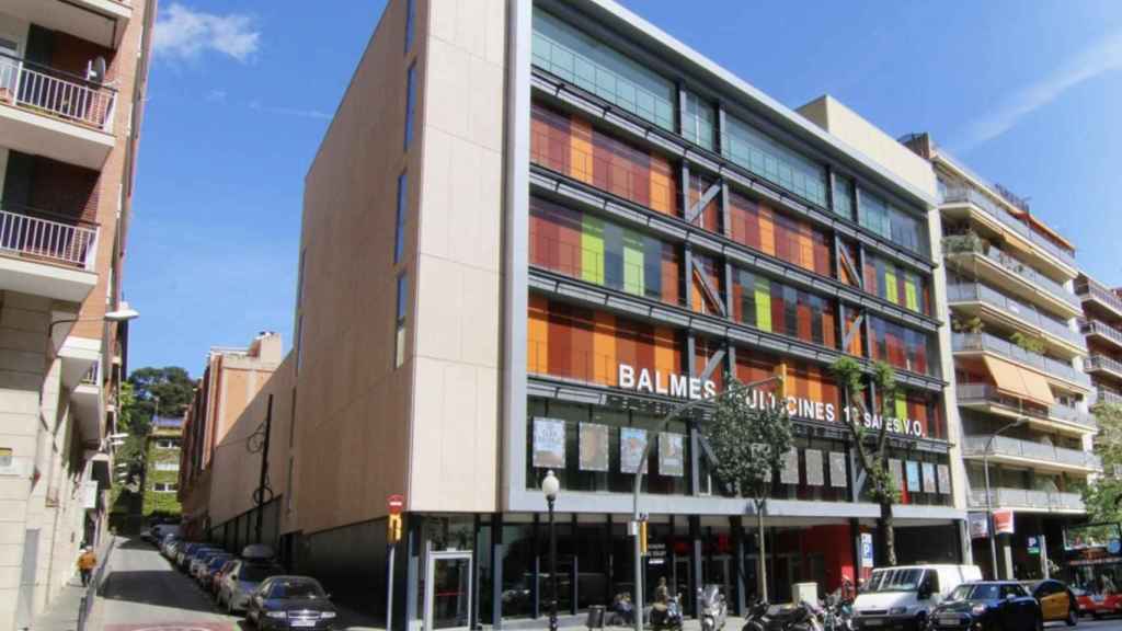 Cine Balmes, uno de los cines en versión original en Cataluña / Site oficial GRUPO BALAÑA