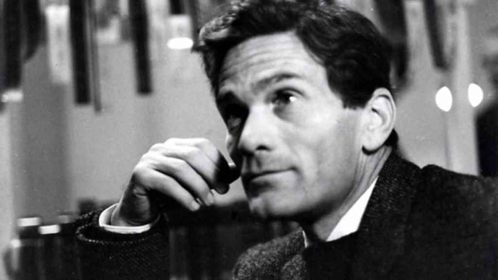 Una imagen del cineasta italiano Pier Paolo Pasolini