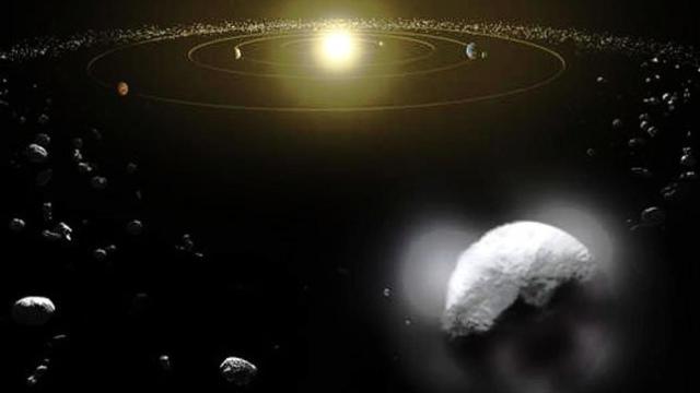 Representación del planeta enano Ceres / ESA