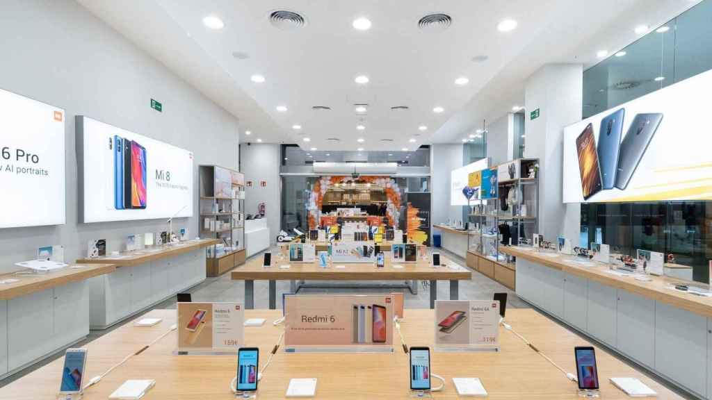 Una de las tiendas de Xiaomi en Barcelona / EP