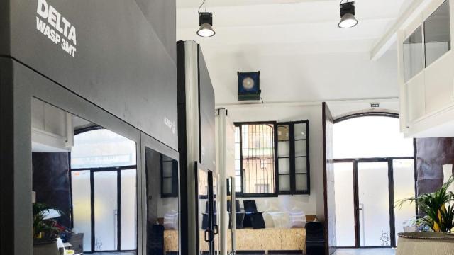 Las nuevas oficinas de la empresa Noumena en Barcelona