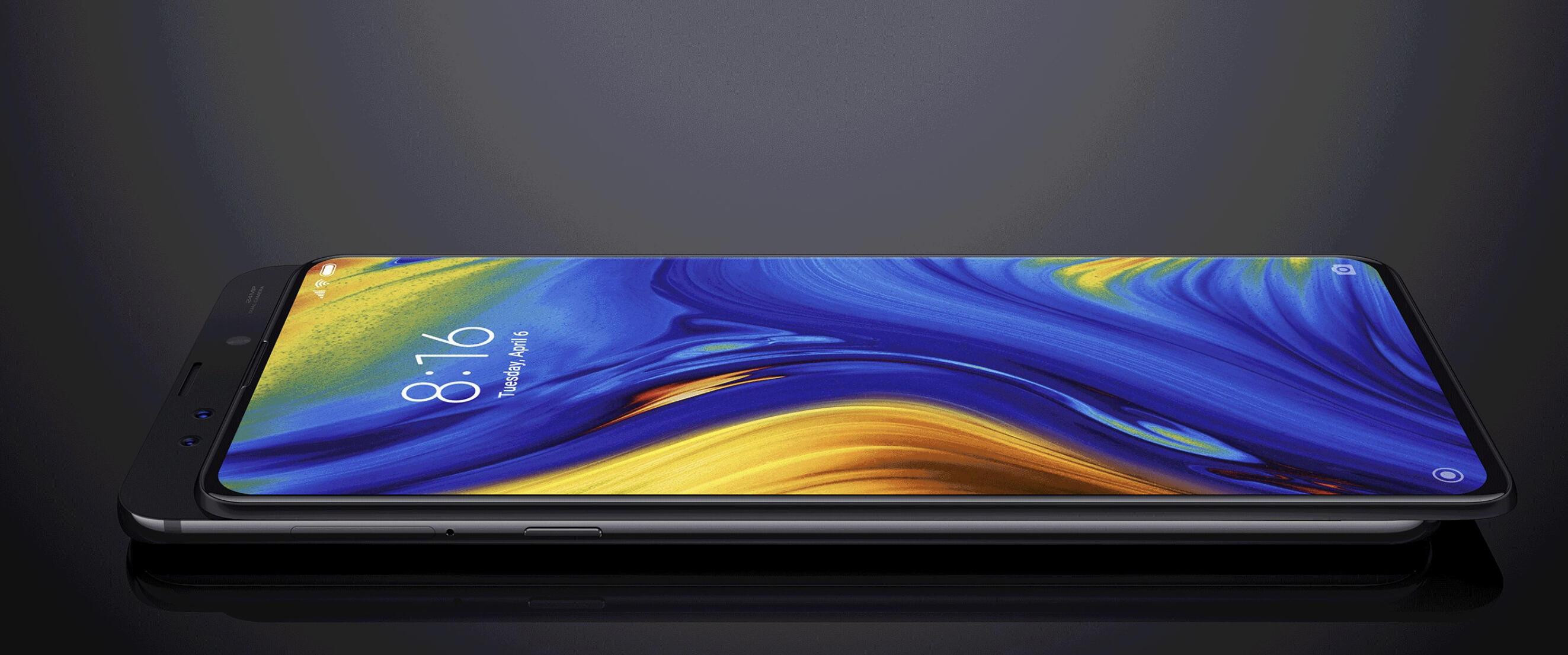 Xiaomi Mi Mix 3 / Site oficial XIAOMI