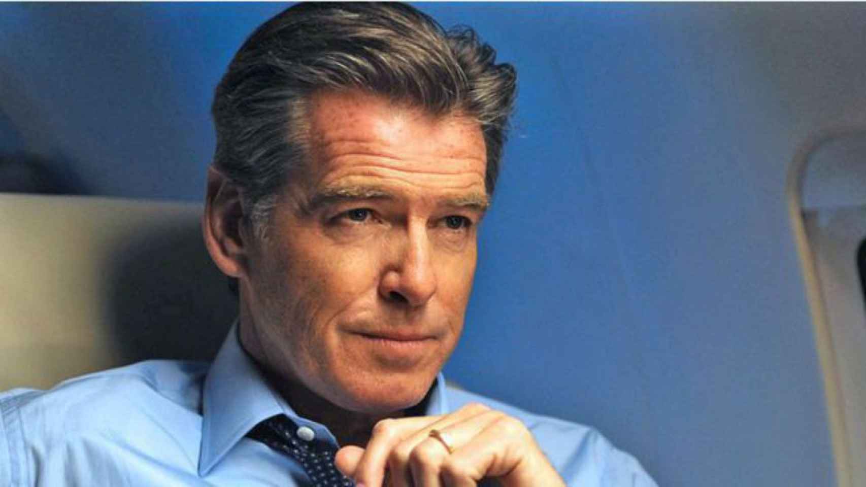 Pierce Brosnan, ejemplo de optimismo pese a los mazazos de la vida