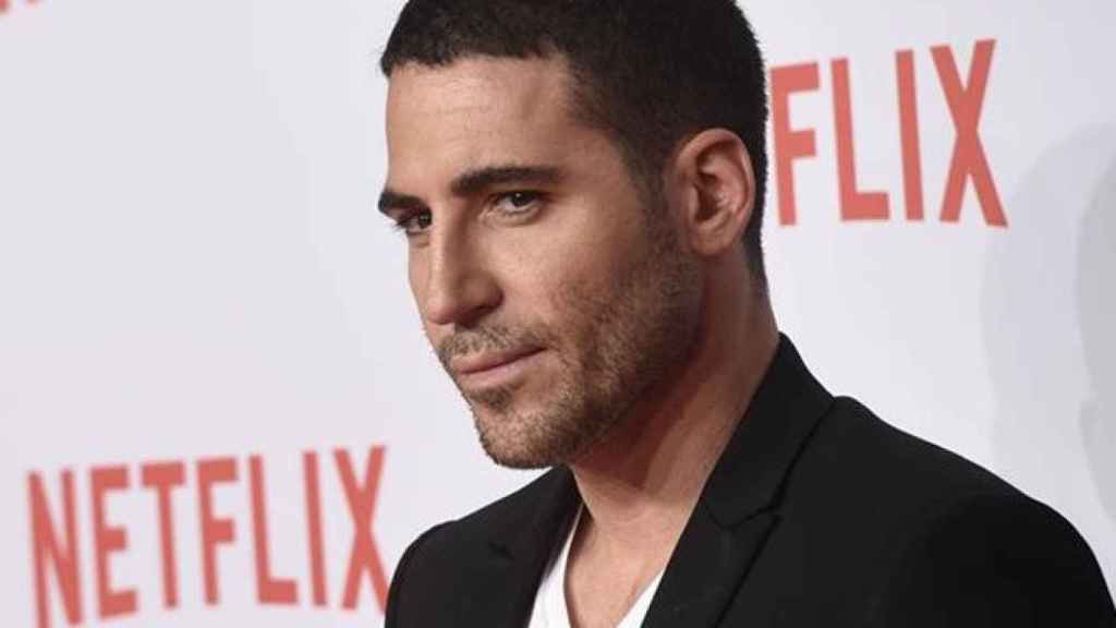 El actor Miguel Ángel Silvestre