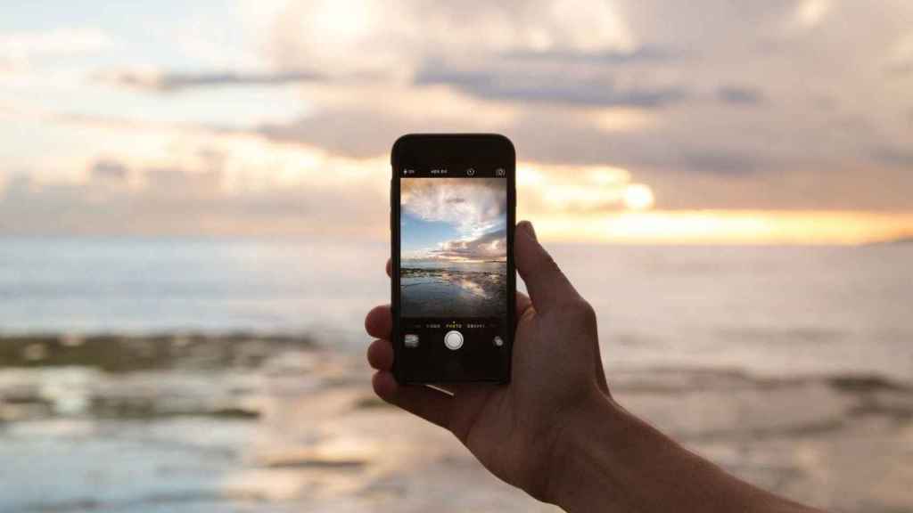 Una foto de mar y nubes, una imagen muy repetida en Instagram / CREATIVE COMMONS