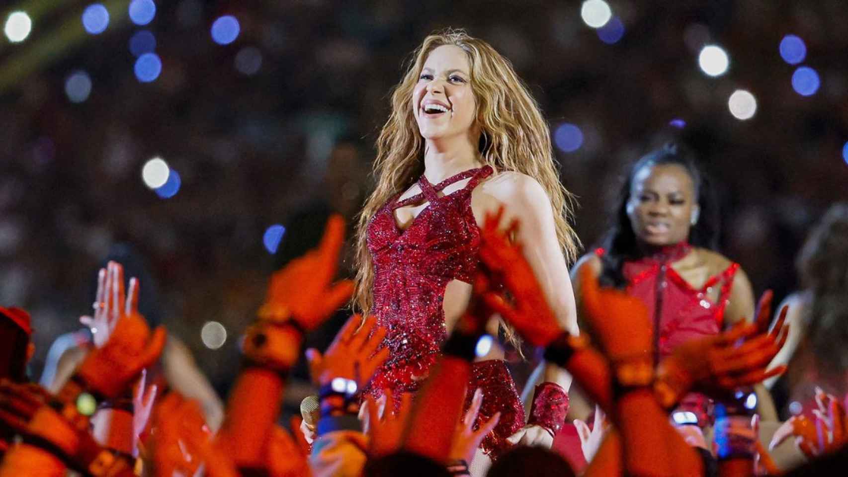 Shakira en la Super Bowl