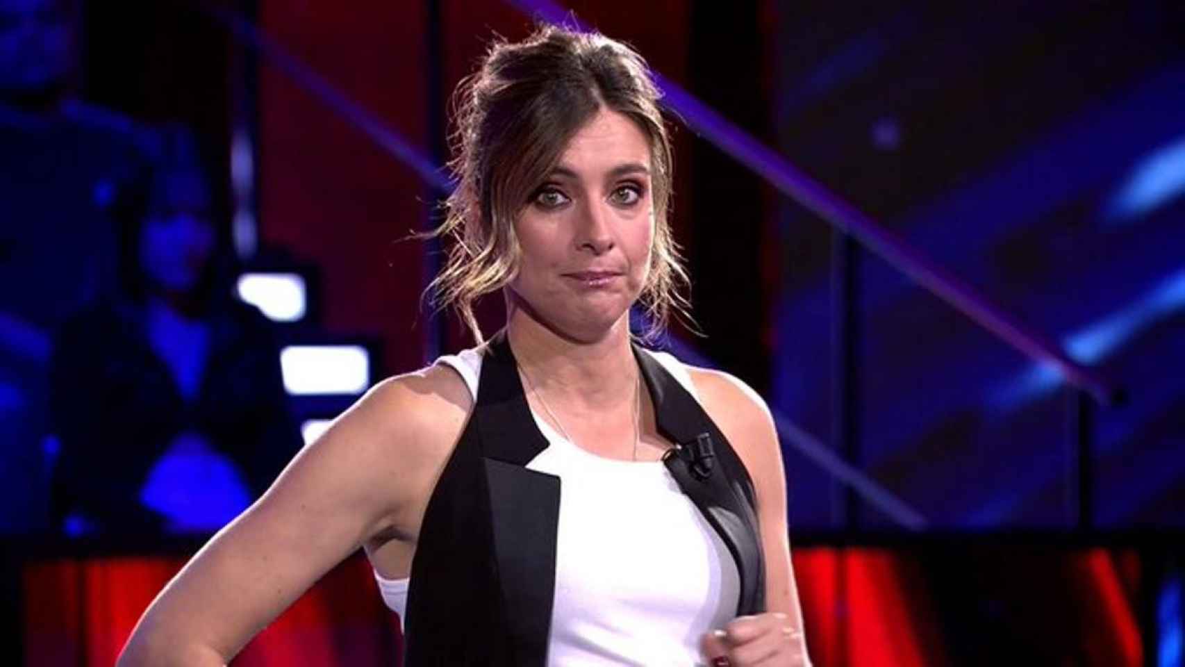 La presentadora Sandra Barneda / MEDIASET