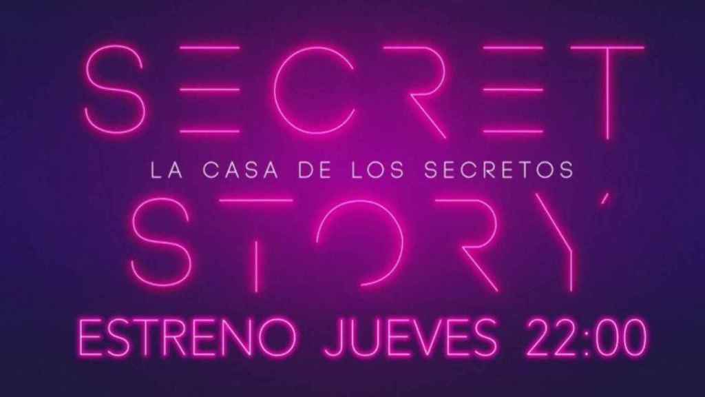 Nuevo cartel promocional de 'Secret Story' / MEDIASET