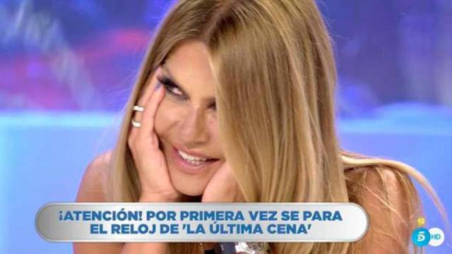 Makoke en 'La Última Cena' / MEDIASET