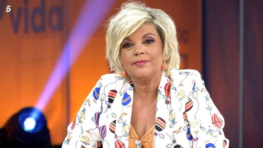 Terelu Campos en 'Viva la vida' / MEDIASET