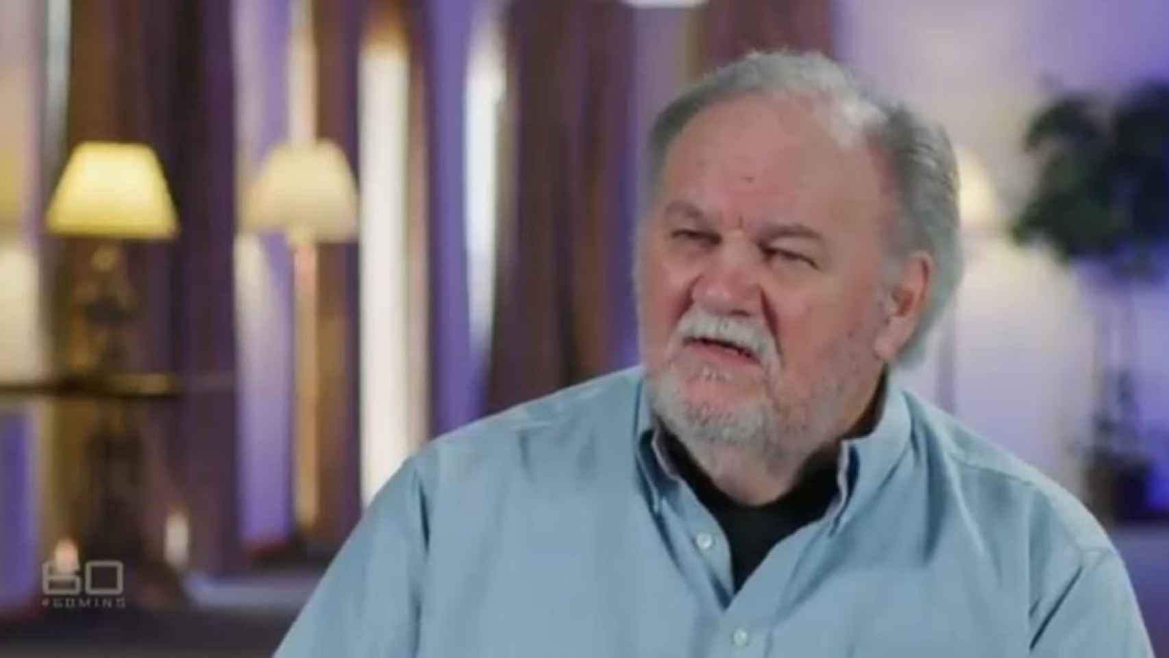 Thomas Markle, padre de Meghan Markle /60MIN