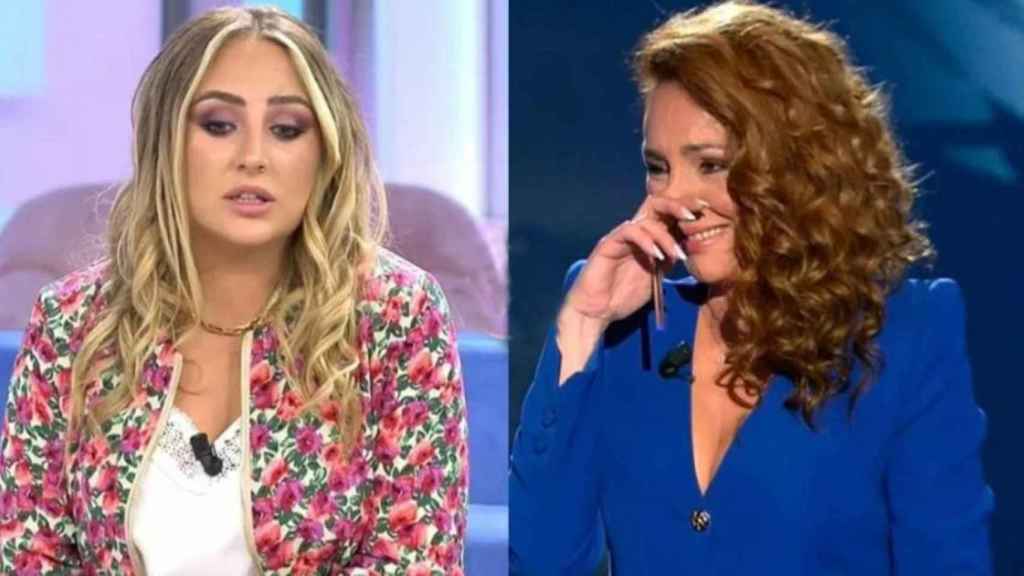 Rocío Flores y Rocío Carrasco /TELECINCO