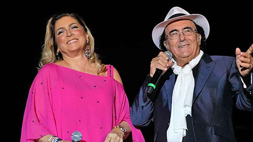 Romina Power y Al Bano / EUROPA PRESS