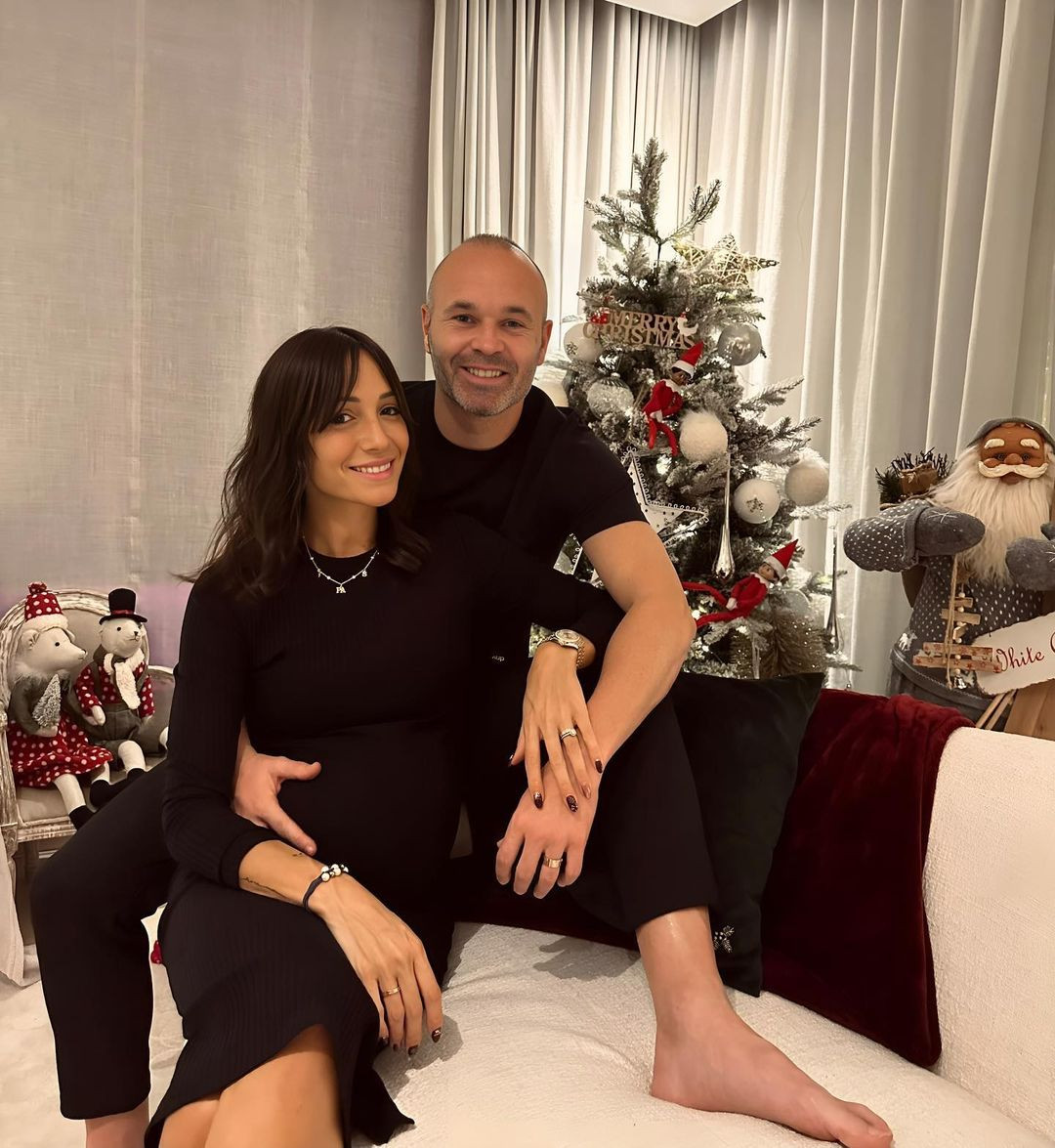 Anna Ortiz y Andrés Iniesta / INSTAGRAM