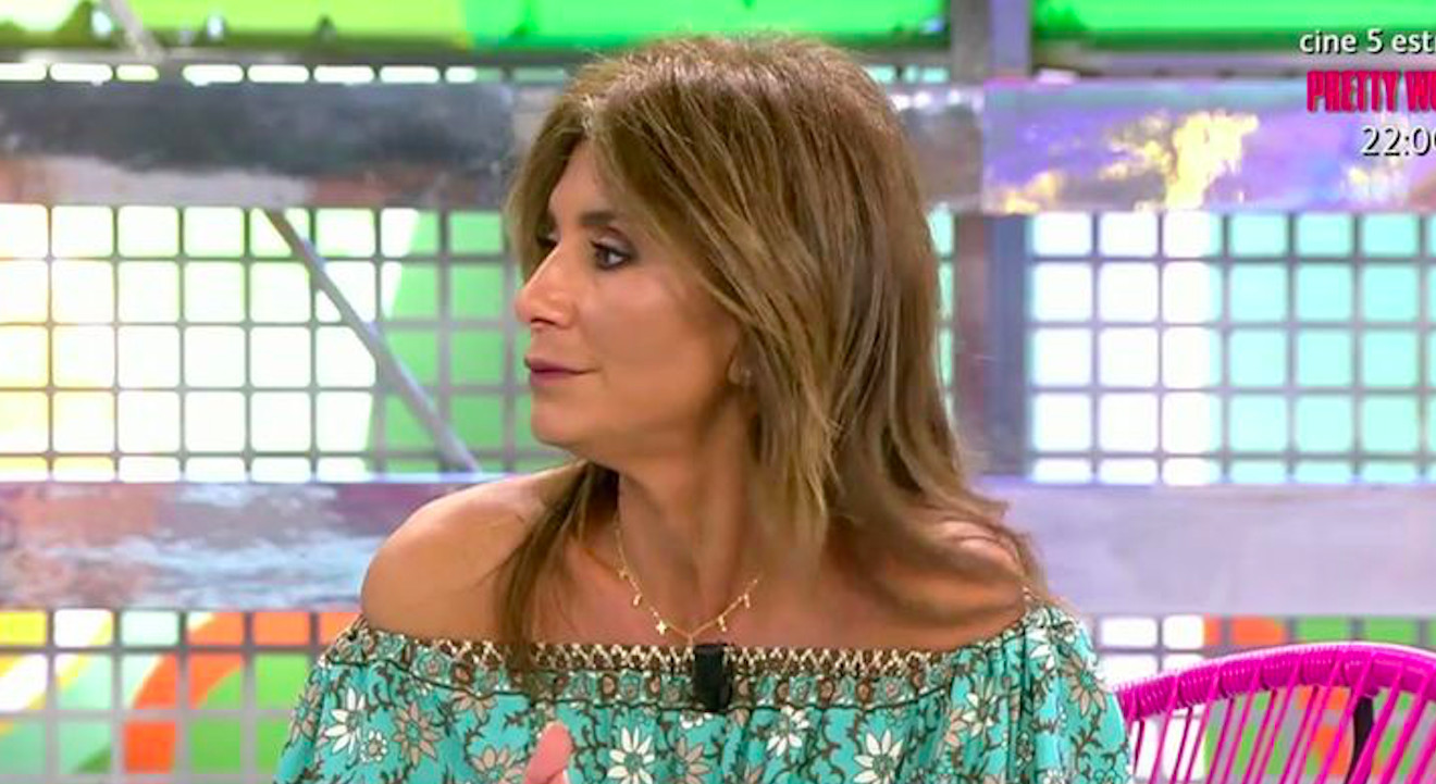 Gema López habla en 'Sálvame' de su dolorosa operación de estética en el trasero / MEDIASET