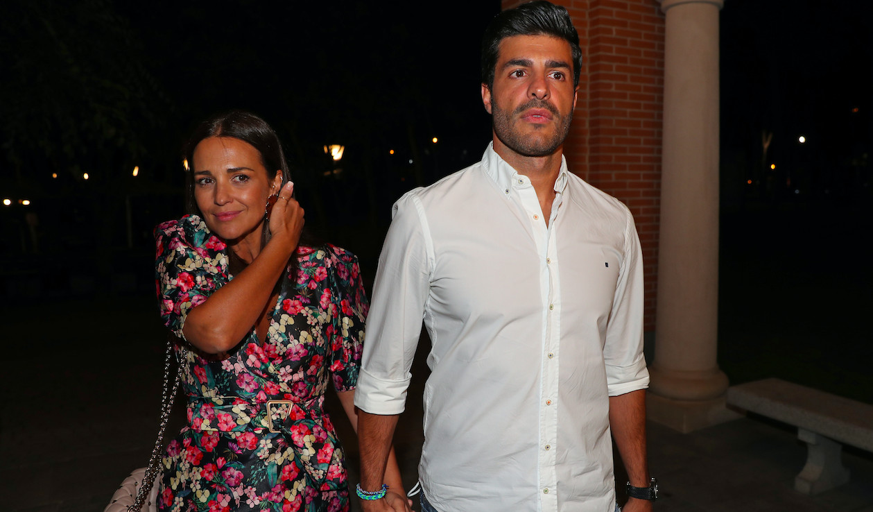 Paula Echevarría se va de cena con Miguel Torres y un grupo de amigos / AGENCIAS