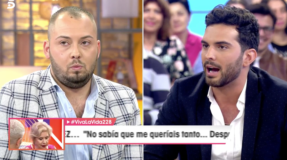 José Antonio Avilés habla de los cuernos de Sofía Suescun con Suso Álvarez / MEDIASET