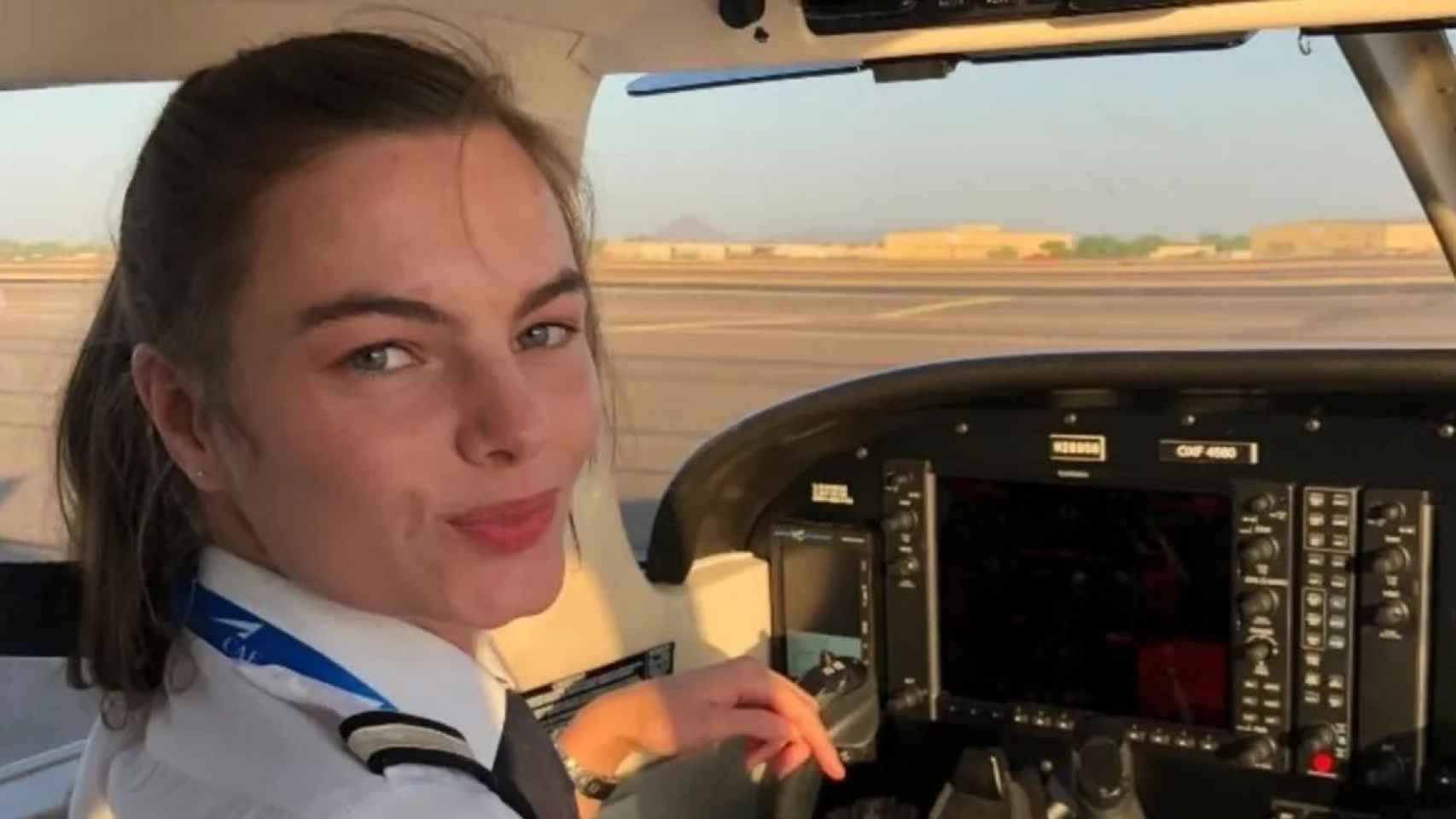 Oriana Pepper, la estudiante de piloto de avión que murió por una picadura de mosquito en la frente / REDES