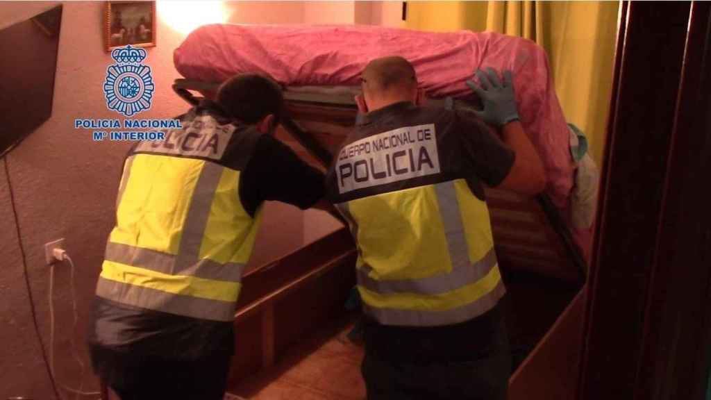 Operación de la Policía Nacional contra un red de trata con fines de explotación sexual