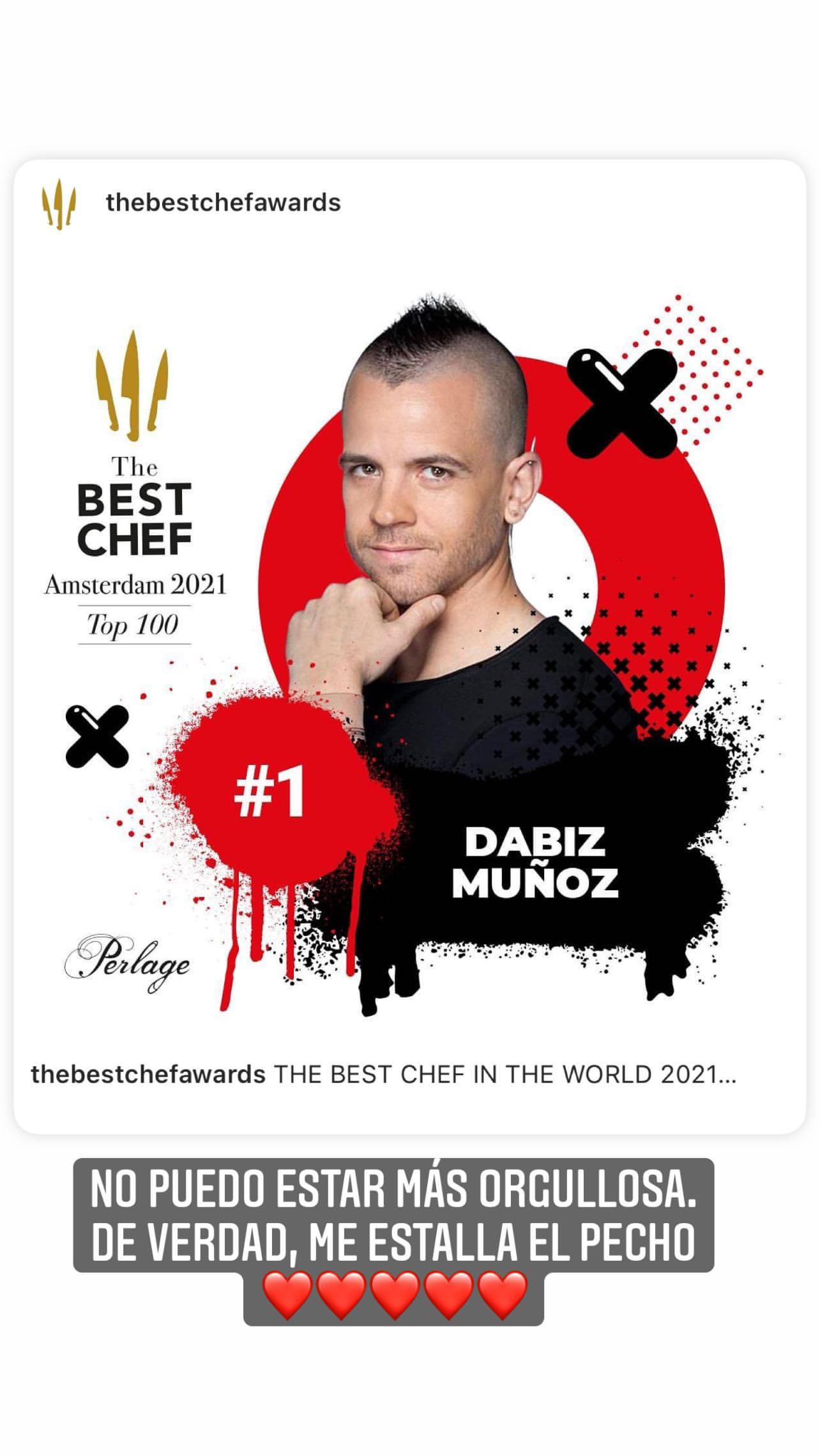 David Muñoz, mejor chef del mundo