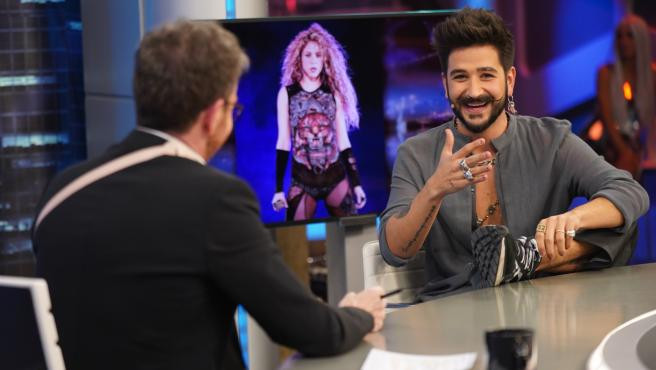 Camilo en El Hormiguero