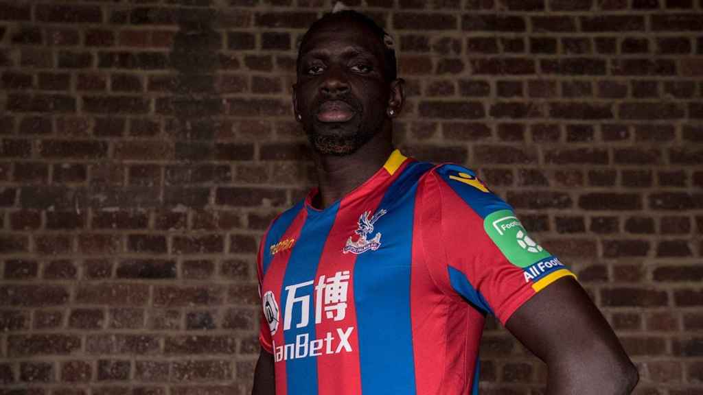 Sakho, en su presentación con el Crystal Palace | REDES