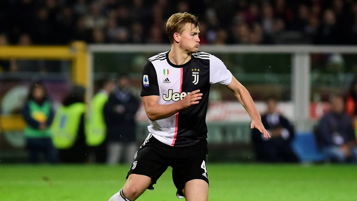 Matthijs de Ligt en un partido con la Juventus / EFE