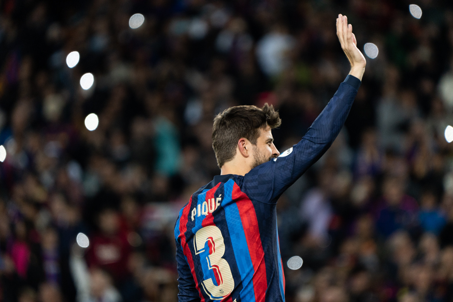 Despedida de Gerard Piqué en el Camp Nou / LUIS MIGUEL AÑÓN - CULEMANIA